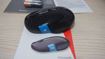 Microsoft 微软 Sculpt 蓝牙鼠标开箱