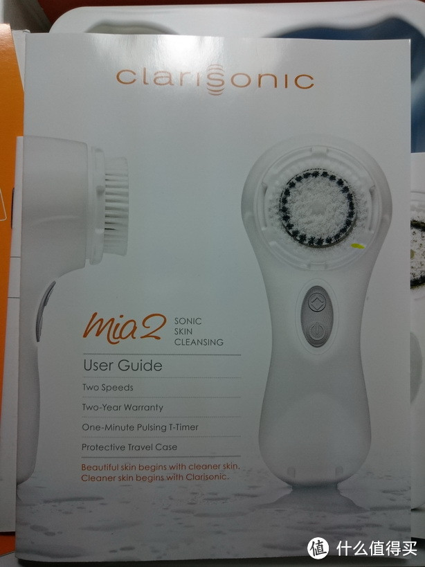 Clarisonic 科莱丽 mia2 洗脸刷洁面刷仪 海蓝版开箱