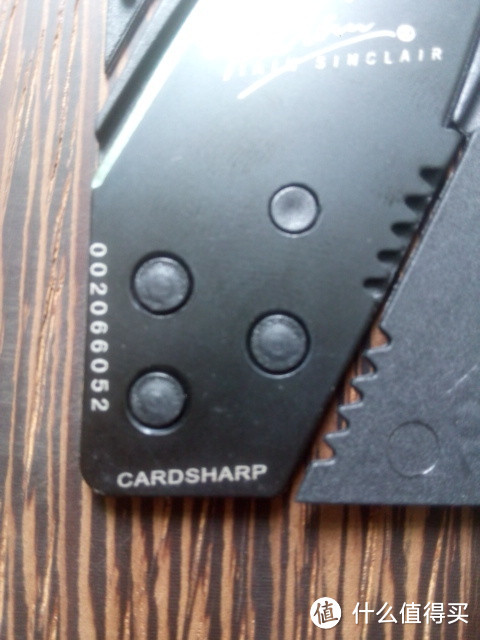 这才是真正的拆包神器：IAIN SINCLAIR Cardsharp2 折叠卡片刀