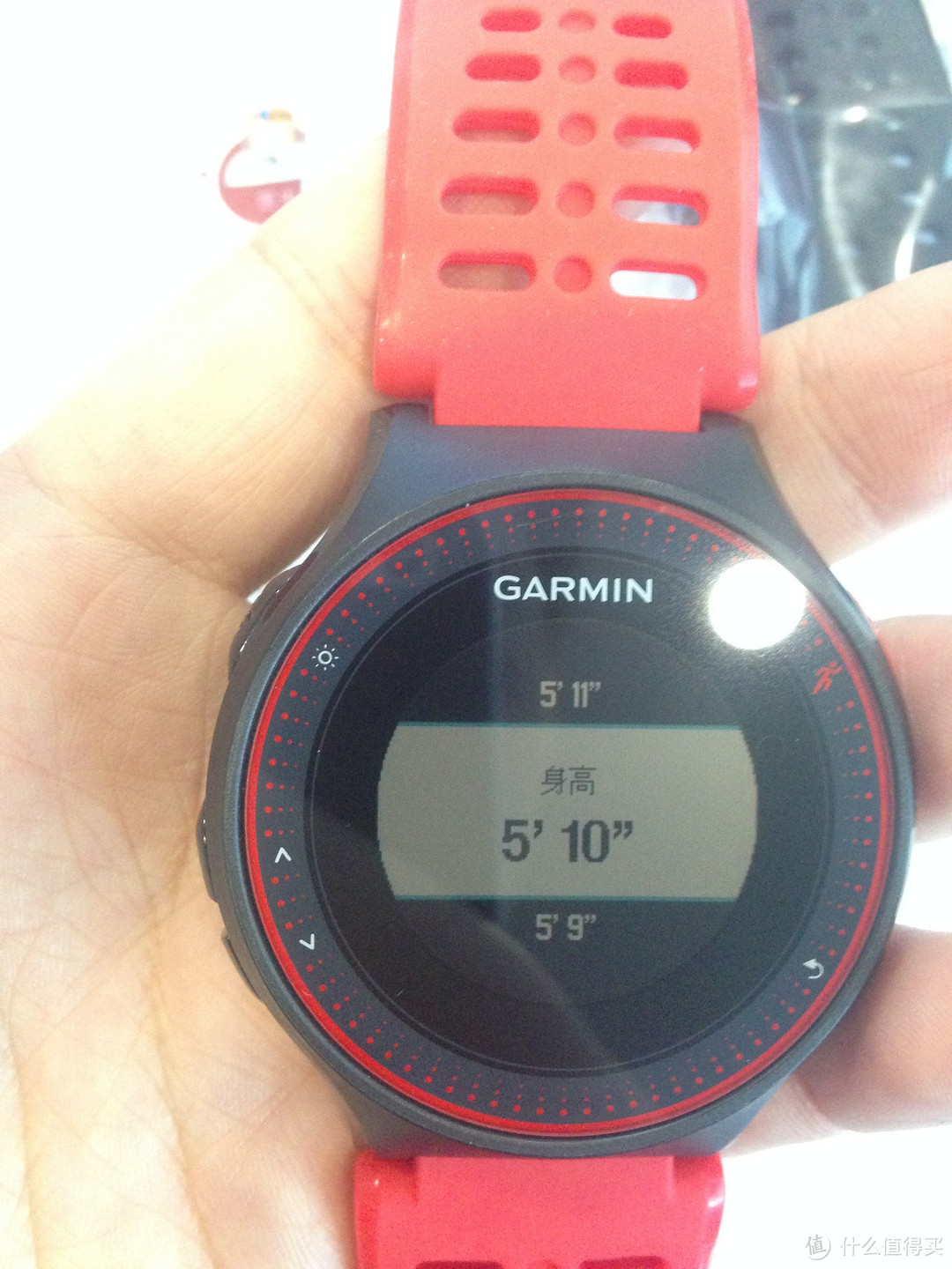 跑步利器：GARMIN  Forerunner 225 GPS跑步心率手表