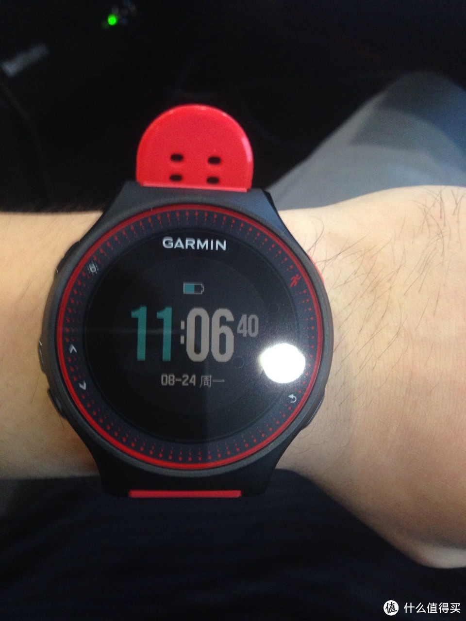 跑步利器：GARMIN  Forerunner 225 GPS跑步心率手表