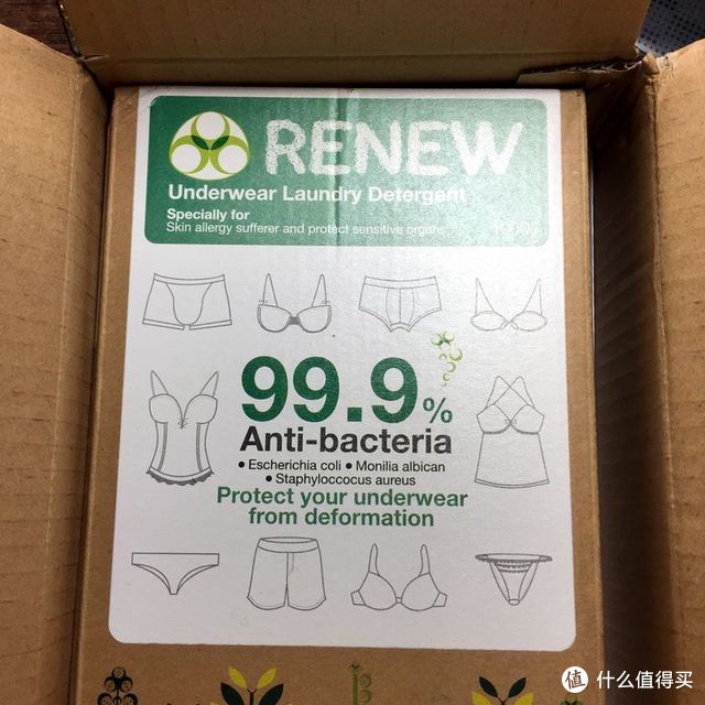 内衣洗衣粉新选择——RENEW 内衣专用洗衣粉