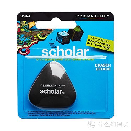 入坑填色游戏的又一选择：Prismacolor Scholar 48色油性彩铅