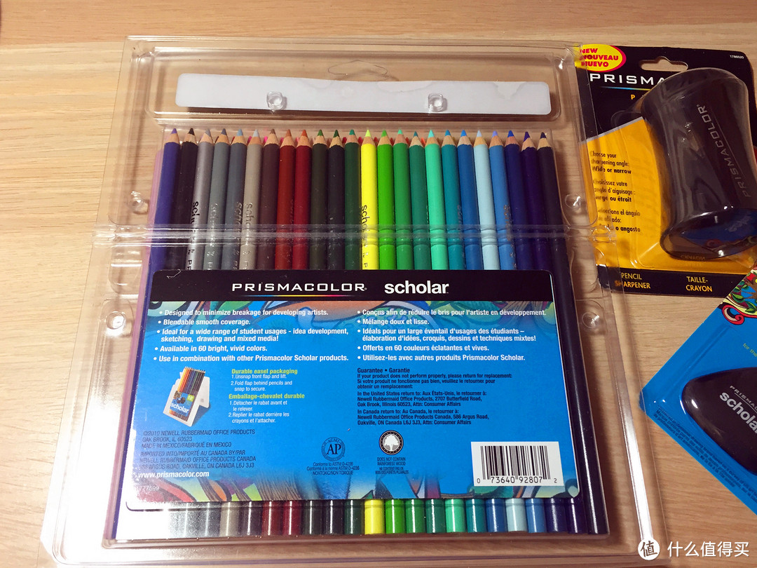 入坑填色游戏的又一选择：Prismacolor Scholar 48色油性彩铅