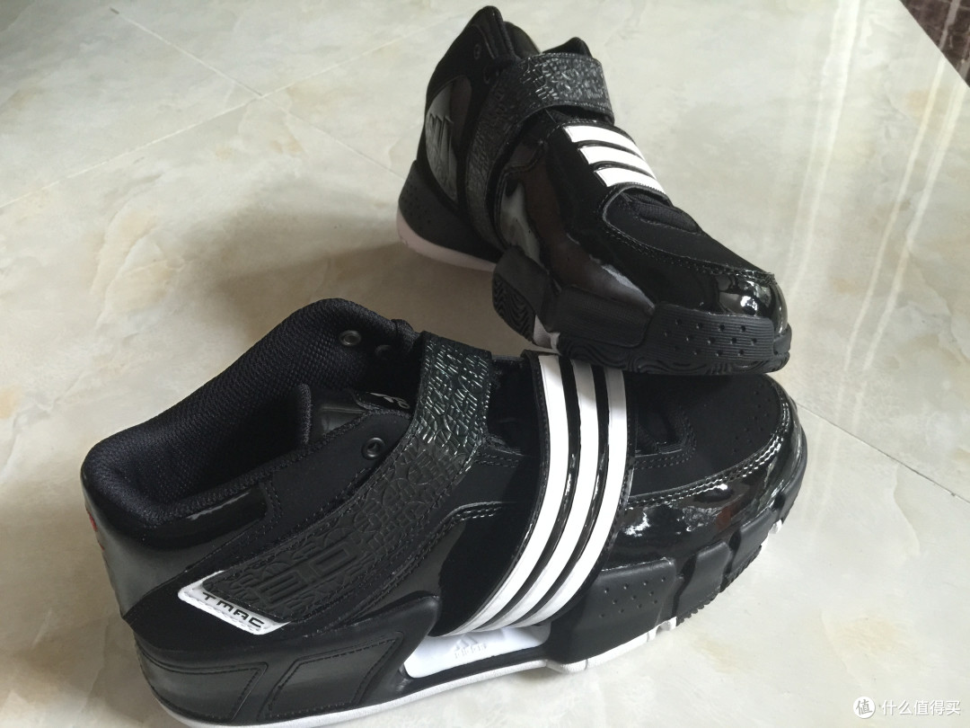 adidas 阿迪达斯 pilrahna iii麦迪火箭22连胜纪念版