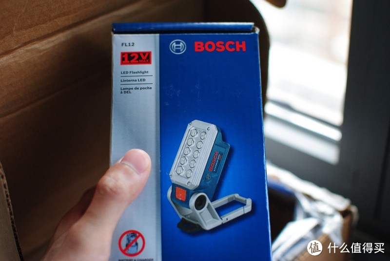 不只是工作灯：BOSCH 博世 GLI Deci LED