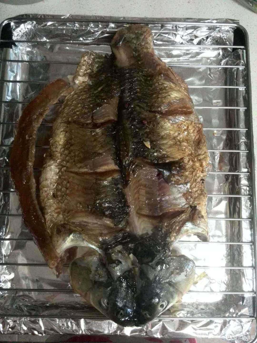 两个吃货的成长史 — 家常豉汁烤鱼