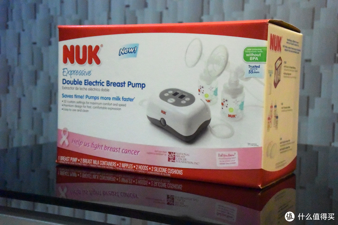 篇二：NUK Expressive Double 电动双边吸奶器