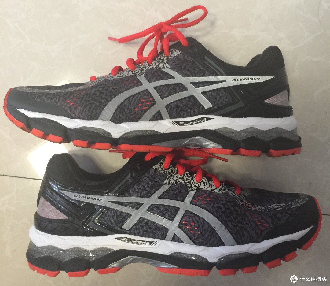 ASICS 亚瑟士 GEL-Kayano 22 跑鞋初体验