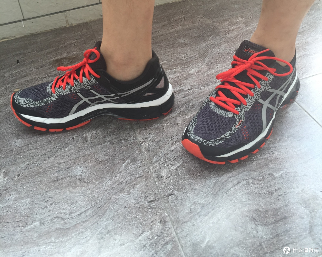 ASICS 亚瑟士 GEL-Kayano 22 跑鞋初体验