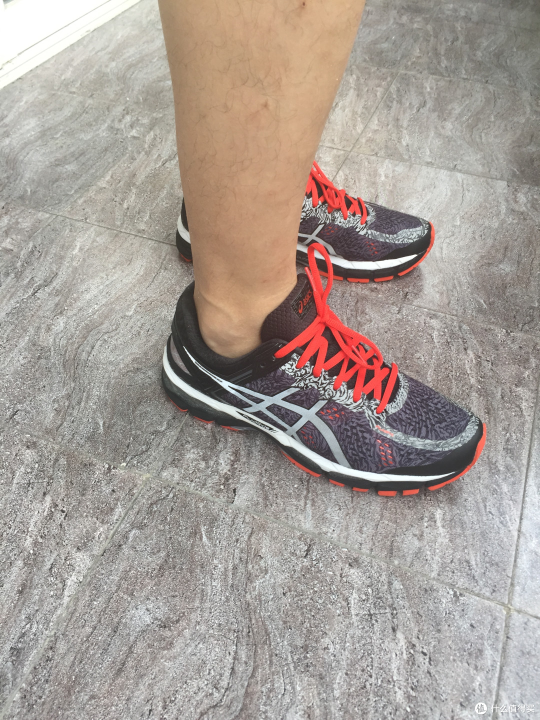 ASICS 亚瑟士 GEL-Kayano 22 跑鞋初体验