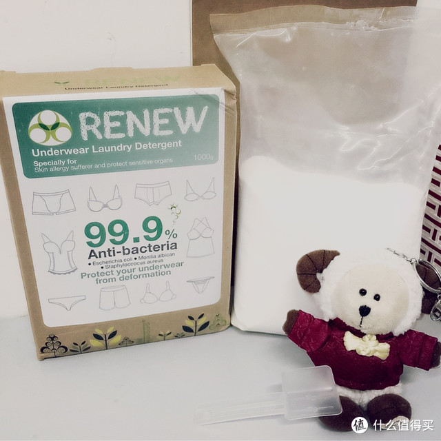 RENEW 内衣专用洗衣粉，温柔的洁净