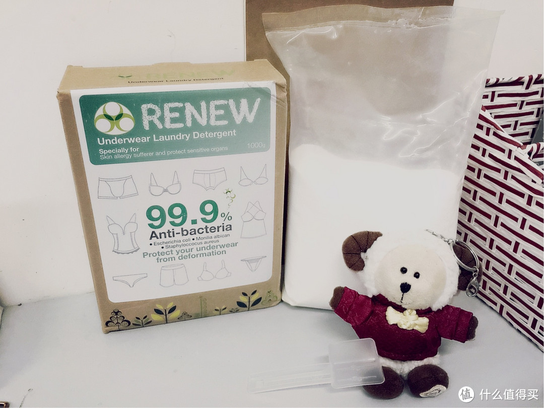 RENEW 内衣专用洗衣粉，温柔的洁净