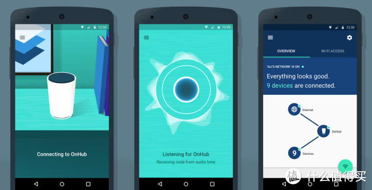 满满的Material Design味：Google 谷歌 发布智能路由OnHub配套软件 Google On