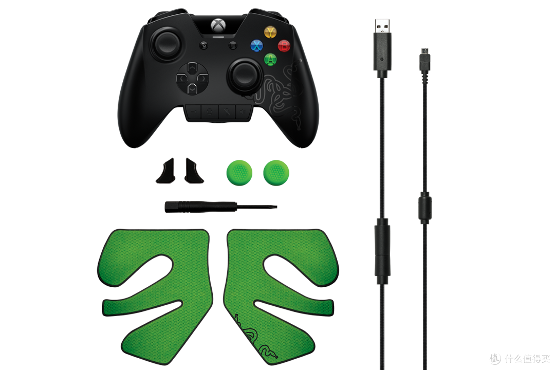 Elite手柄替代之选:RaZER 雷蛇 发布 Wildcat Xbox One游戏手柄