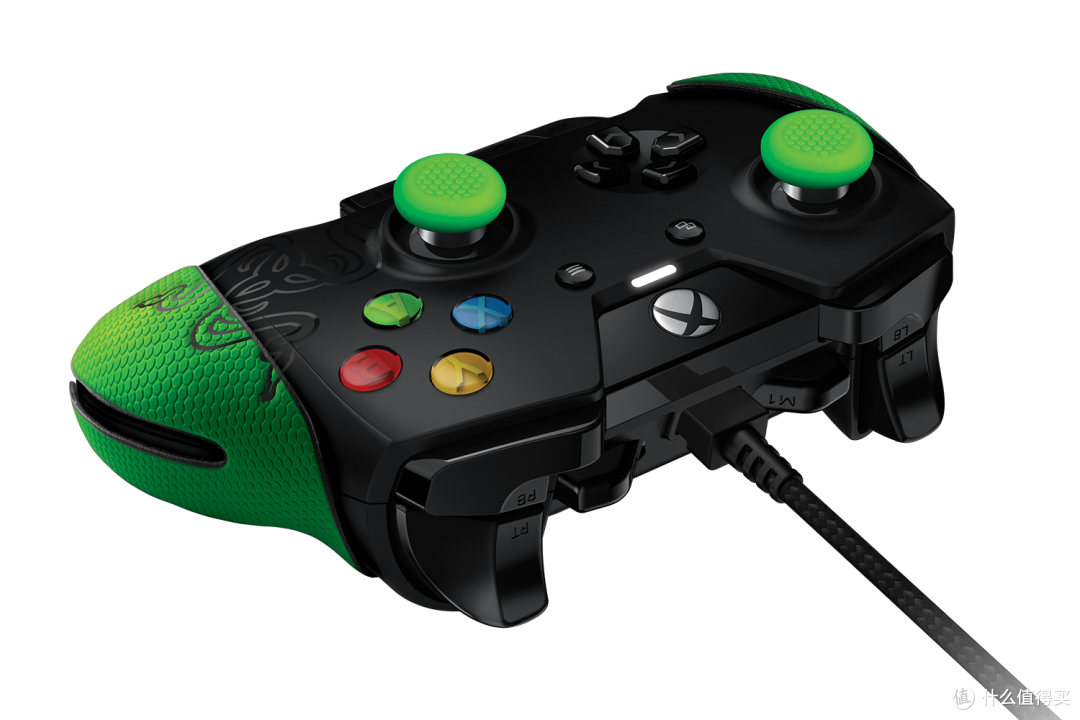 Elite手柄替代之选:RaZER 雷蛇 发布 Wildcat Xbox One游戏手柄