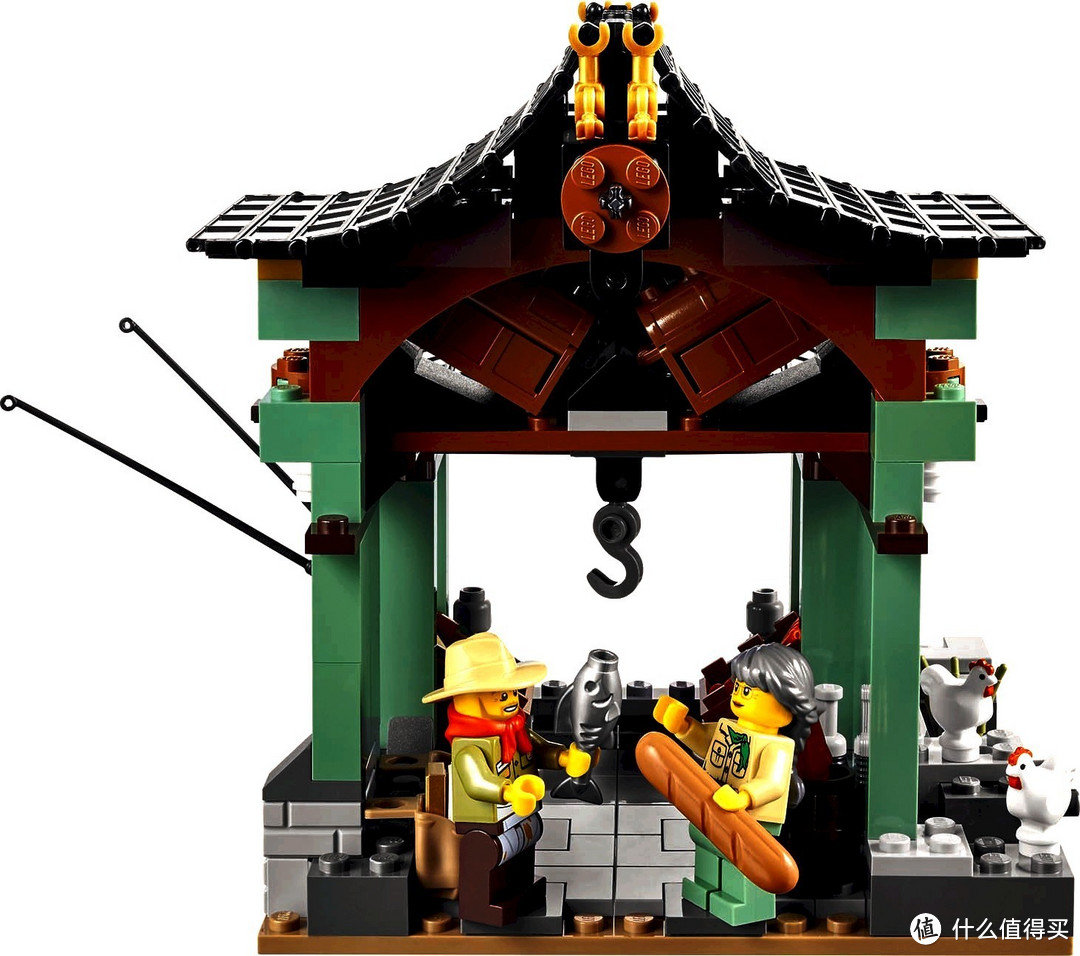 富含东方元素：LEGO 乐高推出限量版大套装 70751 Temple of Airjitzu 空术神庙