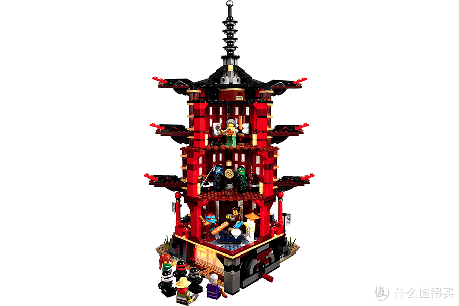 富含东方元素：LEGO 乐高推出限量版大套装 70751 Temple of Airjitzu 空术神庙