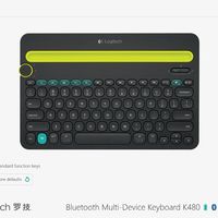 罗技 k480 蓝牙键盘使用总结(手感|支架|续航)
