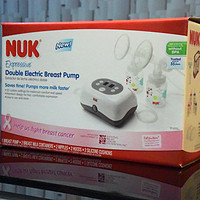 一位准奶爸的囤货史 篇二：篇二：NUK Expressive Double 电动双边吸奶器