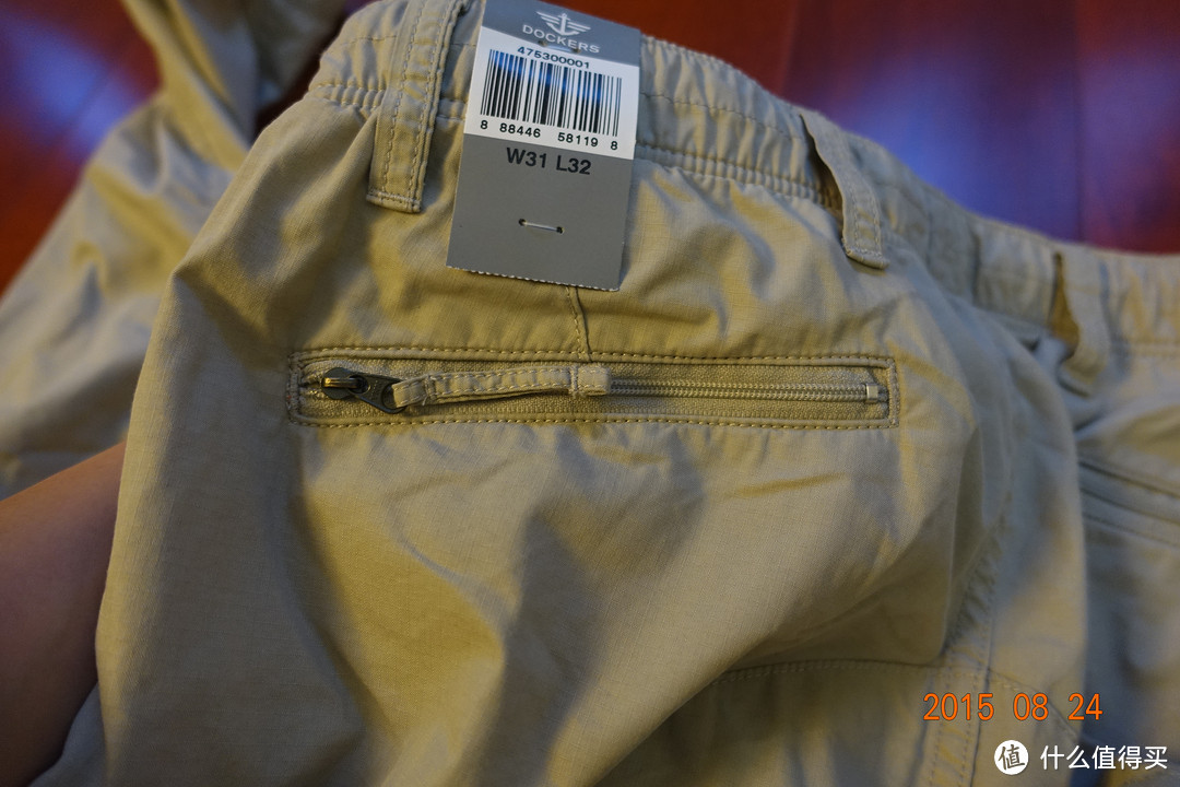 难以忘怀的KHAKIS — DOCKERS  ALPHA ON-THE-GO 男士工装裤