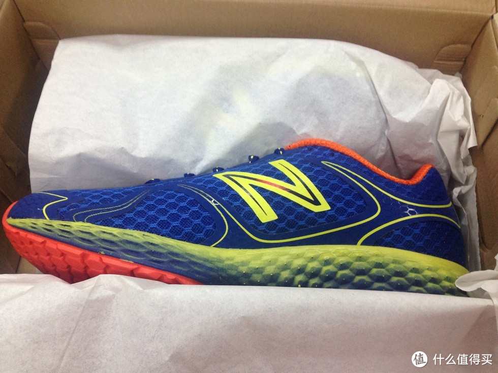 海淘 New Balance M980 男款跑鞋