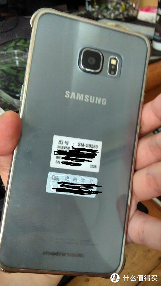 SAMSUNG 三星 Galaxy S6 Edge+ 入手体验