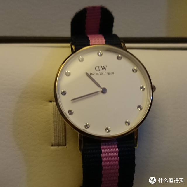 瑞典官网购入 Daniel Wellington 女士手表