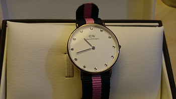 瑞典官网购入 Daniel Wellington 女士手表