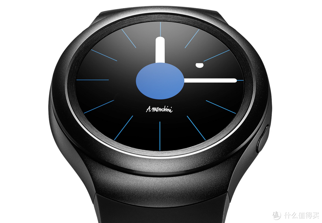 可旋转表圈、续航2~3天：SAMSUNG 三星 发布 Gear S2 智能手表