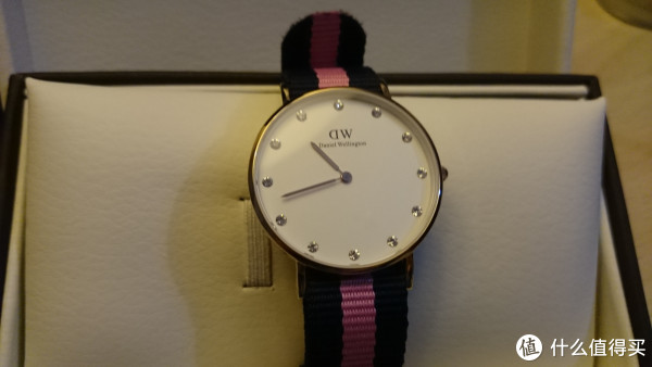 瑞典官网购入 Daniel Wellington 女士手表
