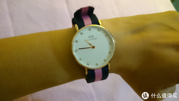 瑞典官网购入 Daniel Wellington 女士手表