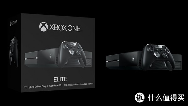 混合硬盘 + 精英版手柄：Microsoft 微软 推出 Xbox One Elite Bundle套装