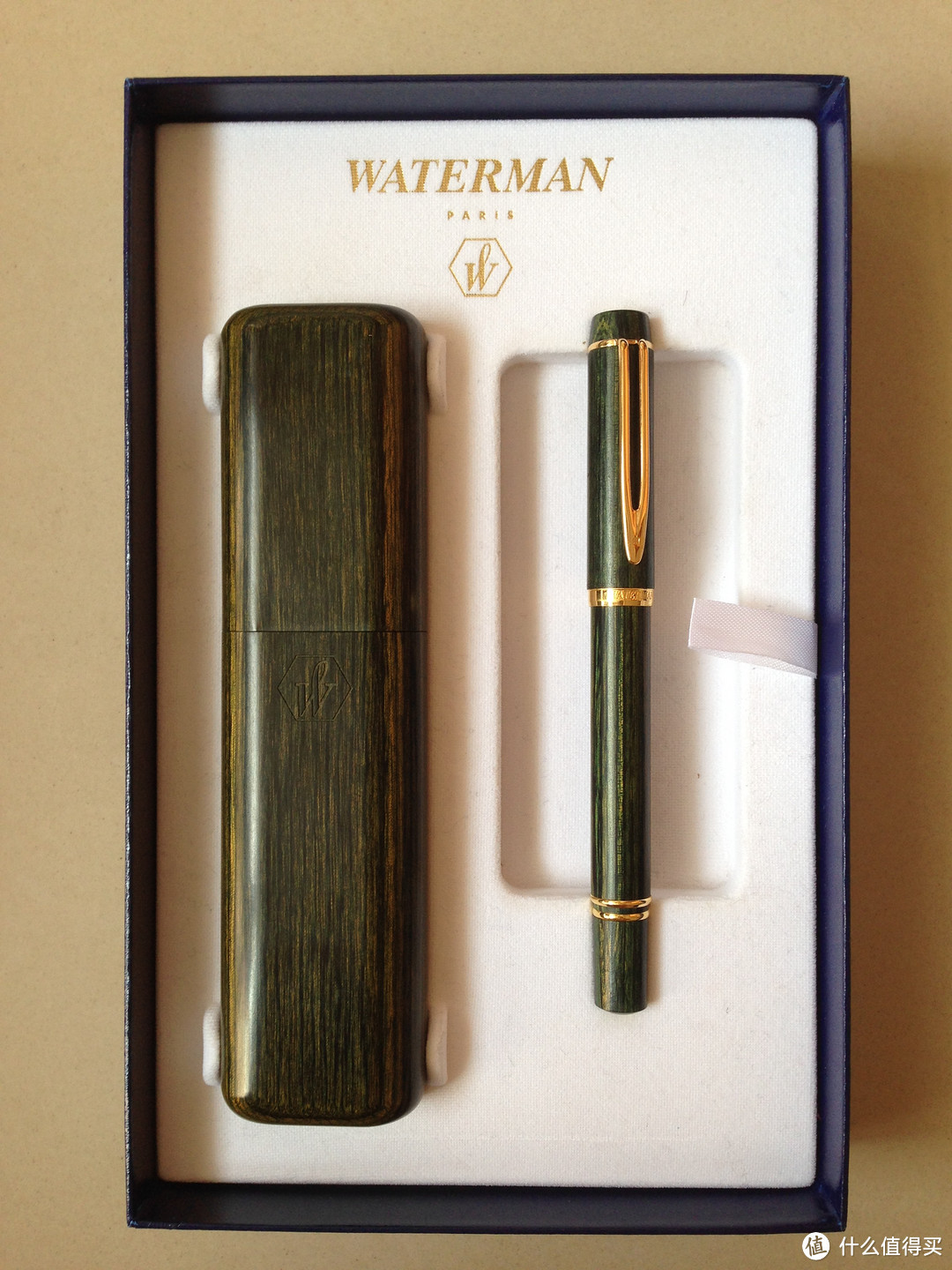 Waterman 威迪文 Le Man 100 Fontainebleau