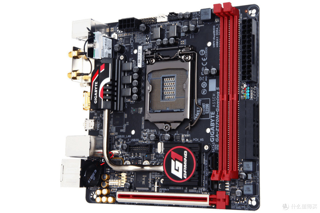 小板好评:GIGABYTE 技嘉 发布 Z170N-Gaming 5 Mini-ITX主板