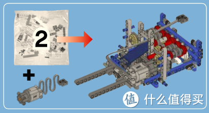 不再是黄色的工程机械 — LEGO 乐高 2015年次旗舰42042