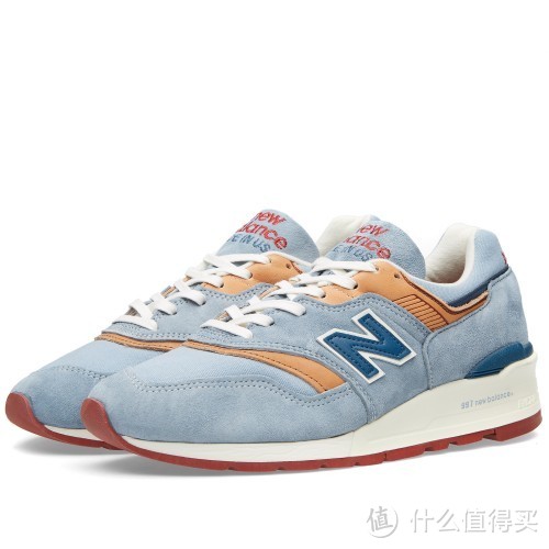 END购入美产New Balance M997CGR 男士跑鞋