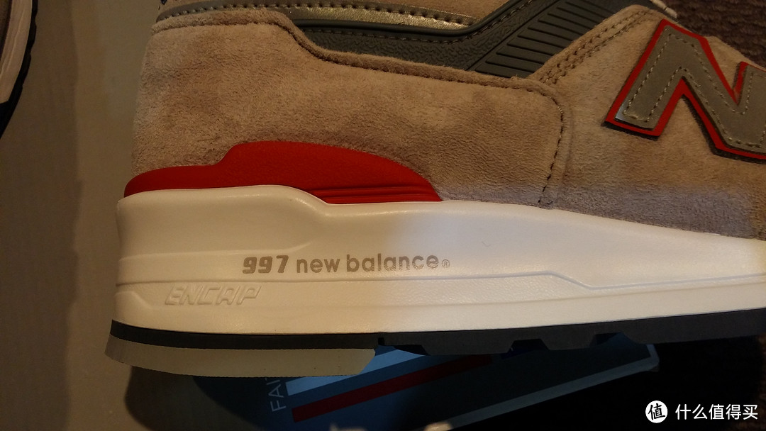 END购入美产New Balance M997CGR 男士跑鞋