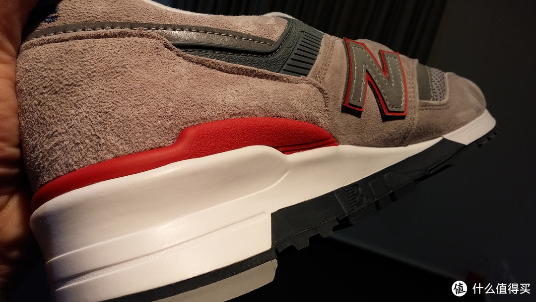 END购入美产New Balance M997CGR 男士跑鞋