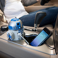 可模仿经典口哨和蜂鸣声：ThinkGeek 推出 R2-D2车载充电器