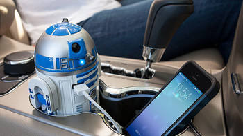 可模仿经典口哨和蜂鸣声：ThinkGeek 推出 R2-D2车载充电器