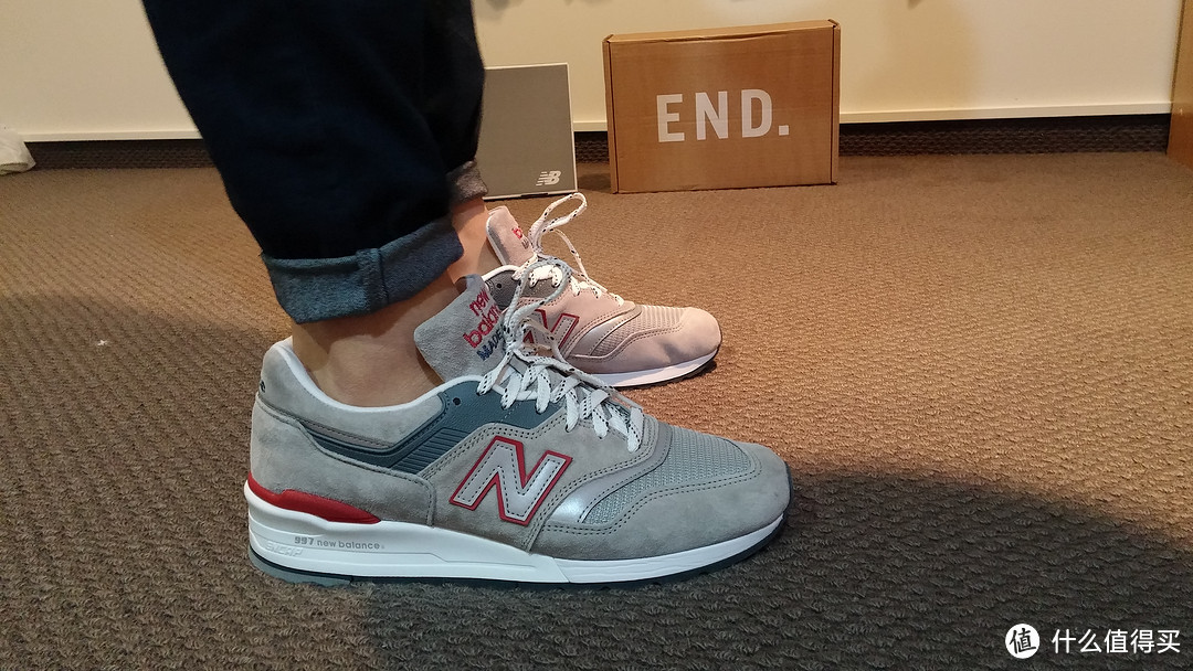 END购入美产New Balance M997CGR 男士跑鞋