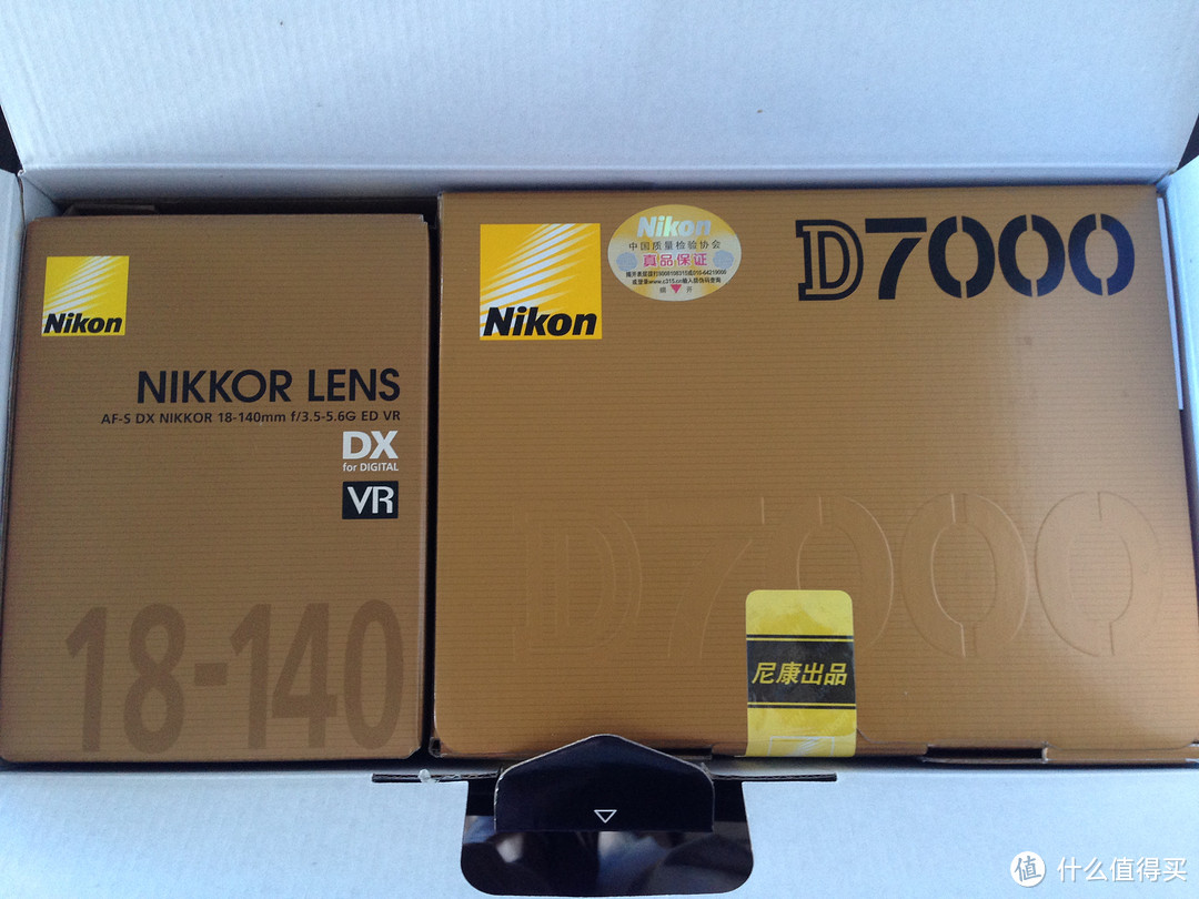 Nikon 尼康 D7000 18-140mm f/3.5-5.6G ED VR单反套机晒单