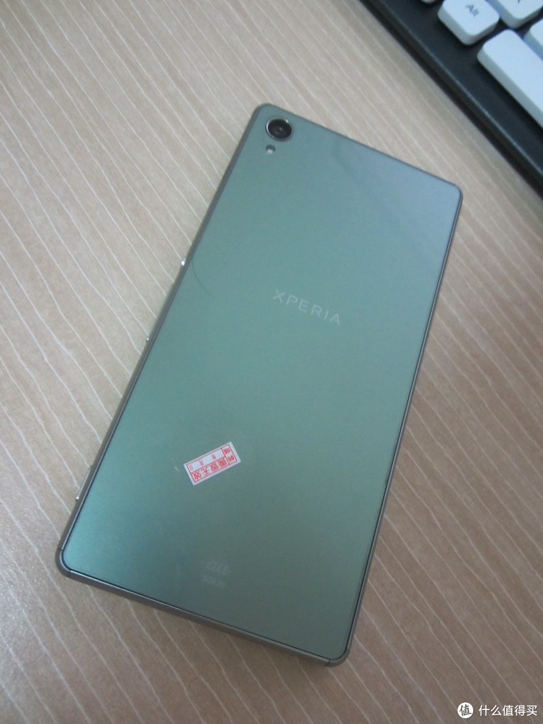 一抹银绿迷了眼：日版 SONY 索尼 XPERIA Z3 SilverGreen 入手体验