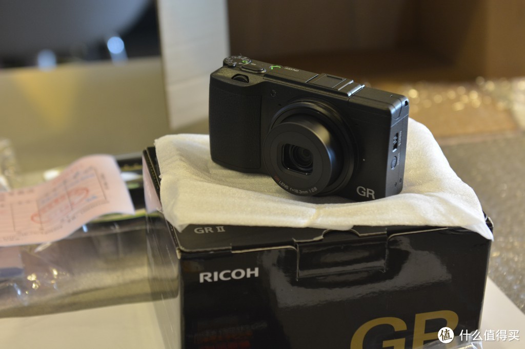 Ricoh 理光 GR2 数码相机 开箱使用