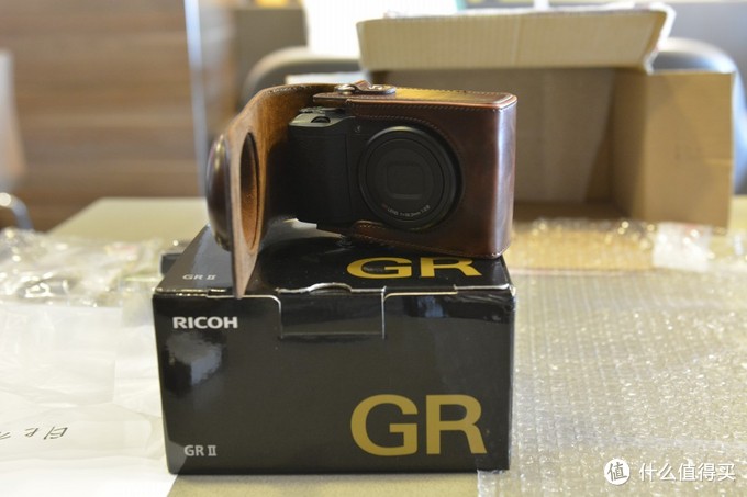 Ricoh 理光 GR2 数码相机 开箱使用
