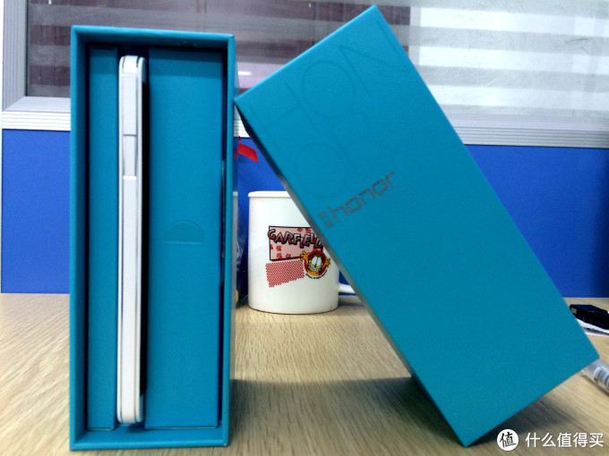 HUAWEI 华为 荣耀7i 手机 首发晒单