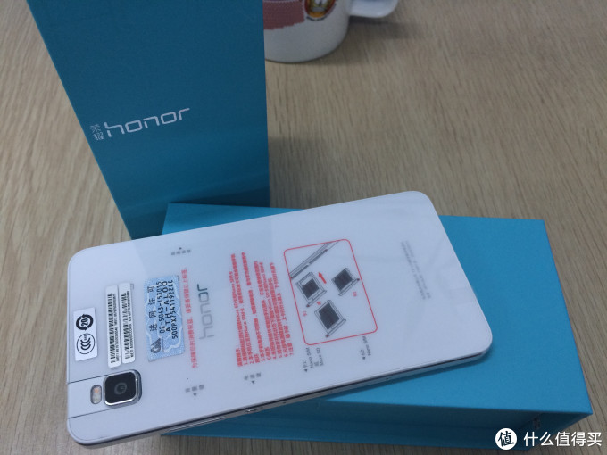 HUAWEI 华为 荣耀7i 手机 首发晒单