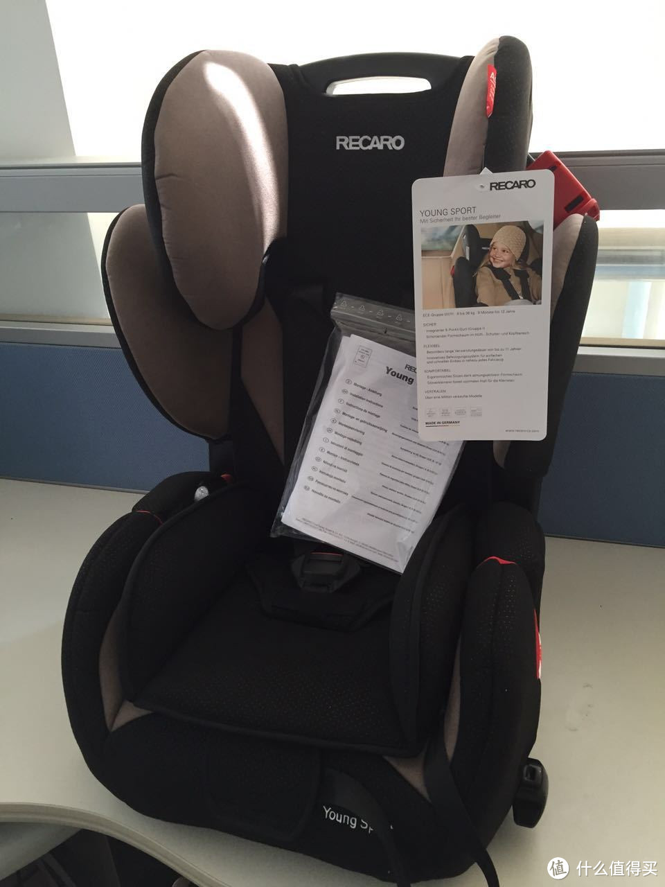 德淘 Maxis Babywelt网站 — RECARO Yong Sport 安全座椅