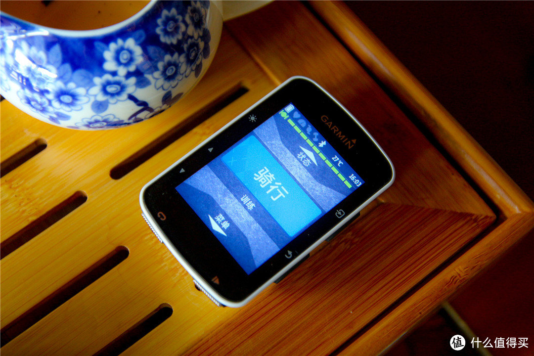 贴身的骑行教练—— GARMIN 佳明 Edge 520 智能骑行码表初体验